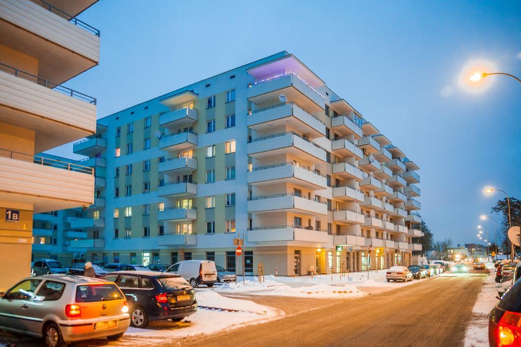 Visento Apartments Zachodnia 2G Kleosin Ngoại thất bức ảnh